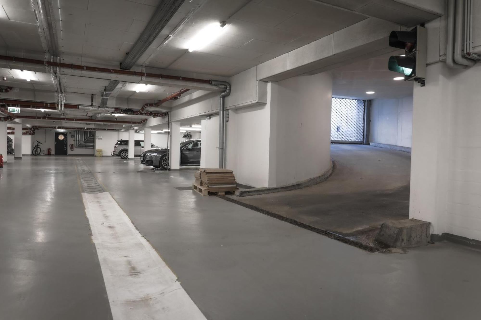 Art Hotel Άχλεν Εξωτερικό φωτογραφία